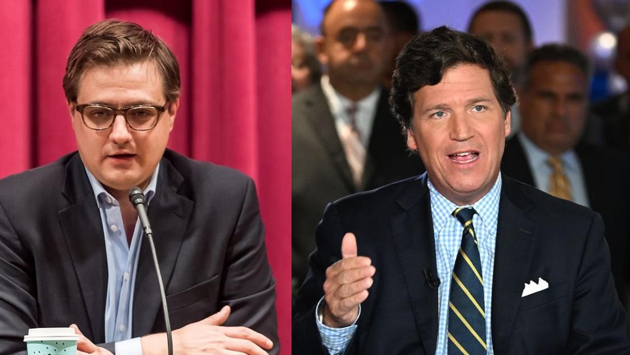 Chris Hayes; Tucker Carlson