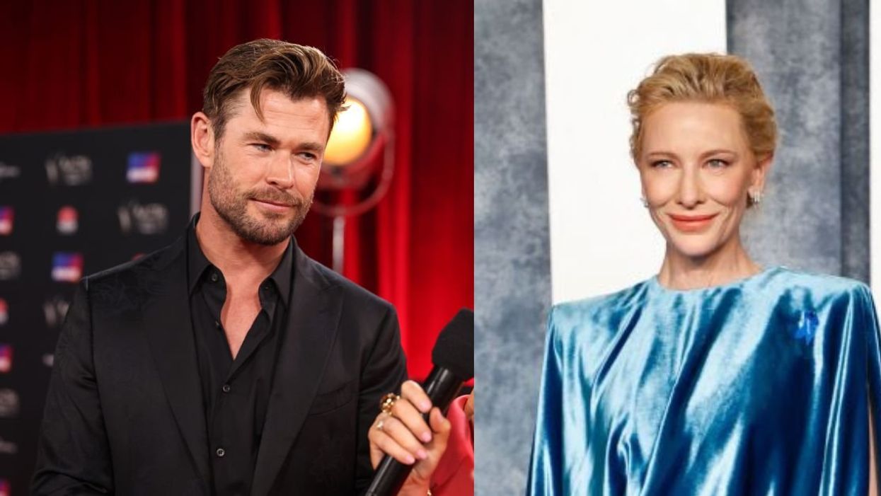 Chris Hemsworth; Cate Blanchett