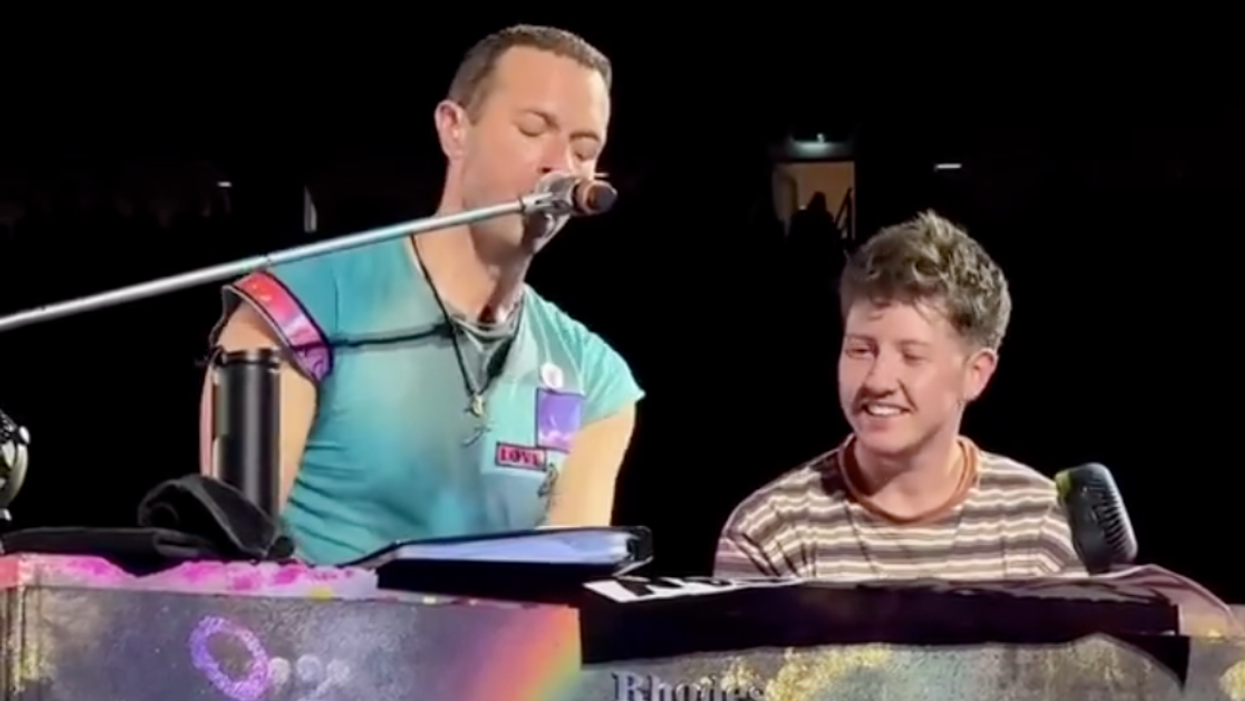 Chris Martin & James