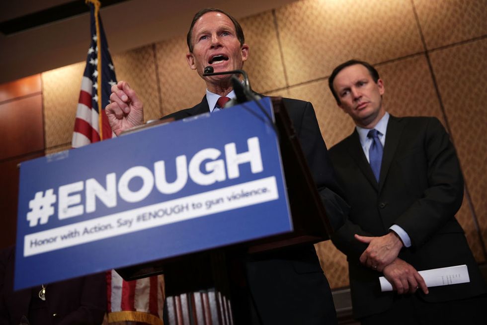 Chris Murphy and Richard Blumenthal