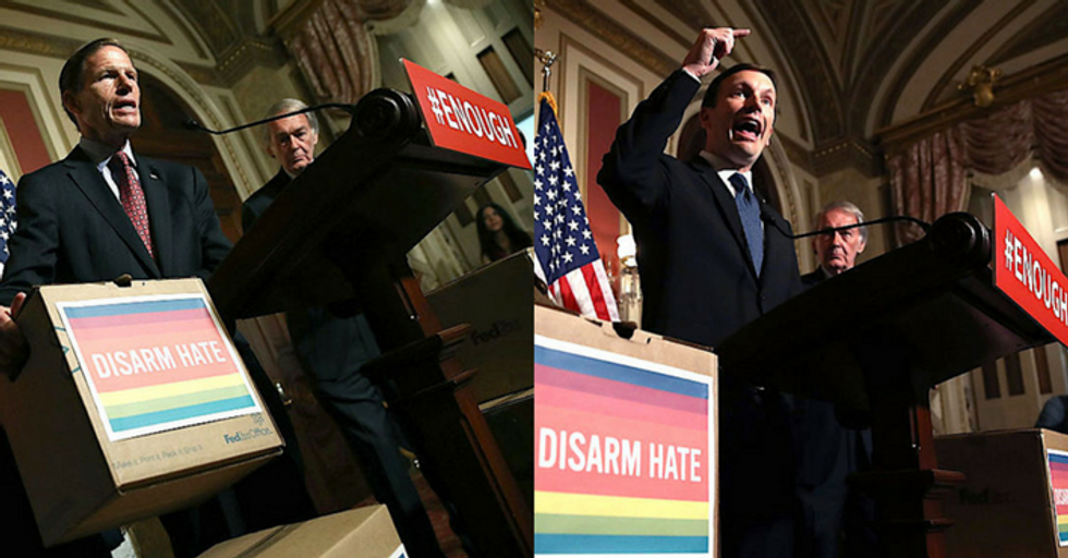 Chris Murphy and Richard Blumenthal