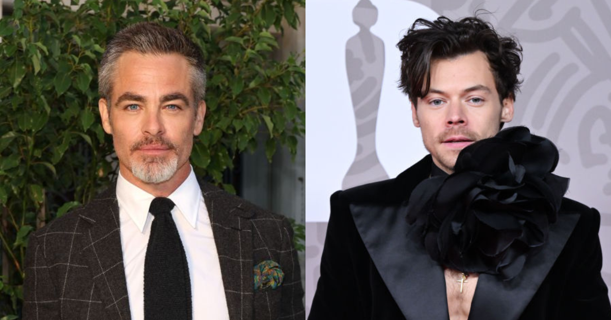 Chris Pine; Harry Styles
