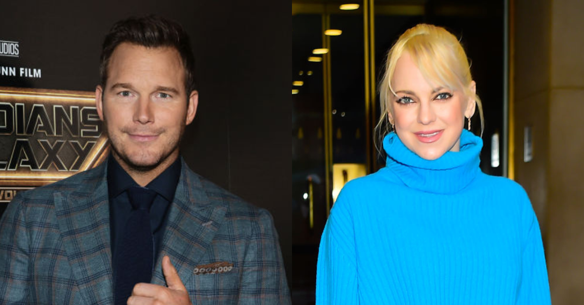 Chris Pratt; Anna Faris