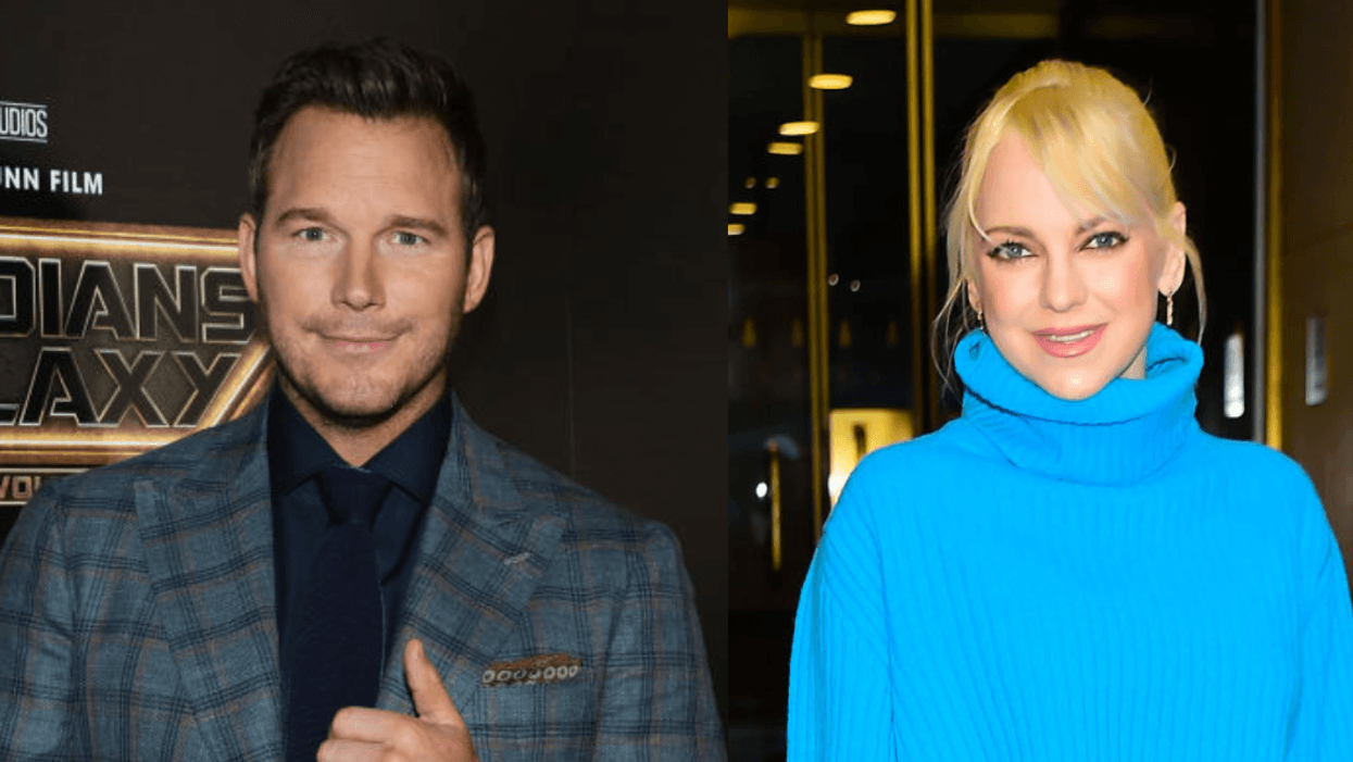 Chris Pratt; Anna Faris