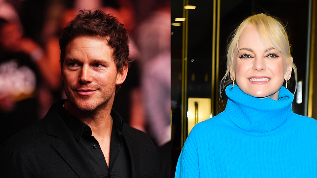 Chris Pratt; Anna Faris