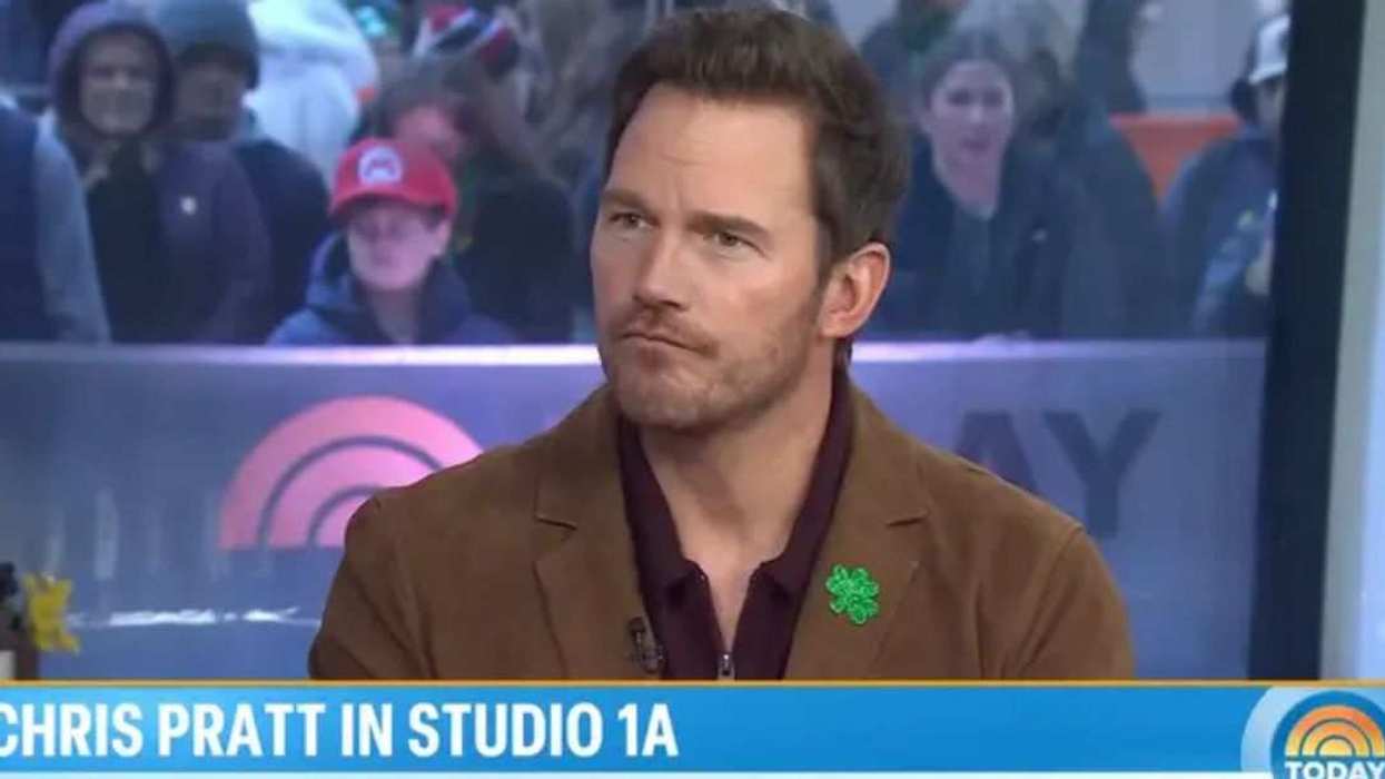Chris Pratt appears on Today to discuss his animated film career and reveal that his younger kids haven’t seen movies.