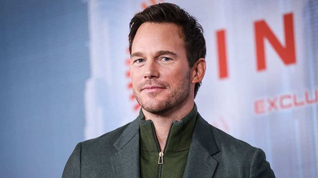 Chris Pratt attends the "Sin Piedad" (Mercy) photocall at Four Seasons Hotel on January 09, 2026 in Madrid, Spain.