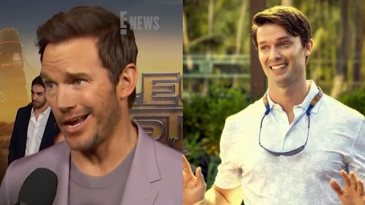 Chris Pratt; Patrick Schwarzenegger