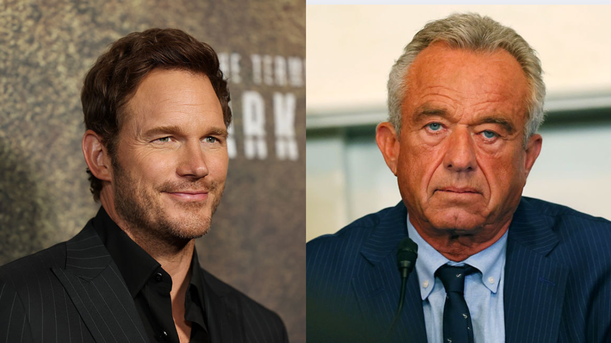 Chris Pratt; Robert F. Kennedy Jr.