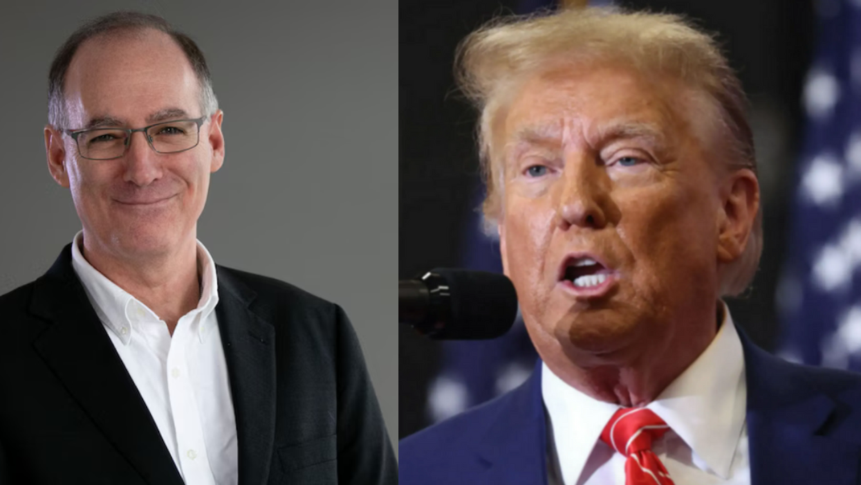 Chris Quinn; Donald Trump