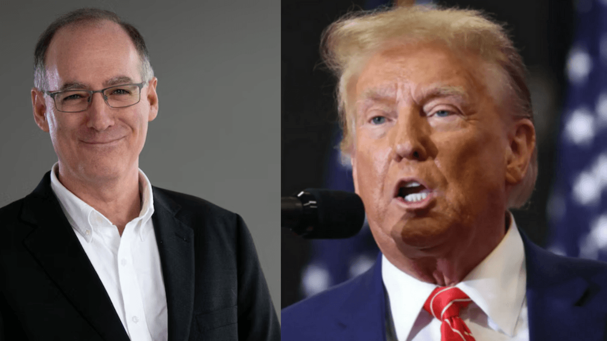 Chris Quinn; Donald Trump