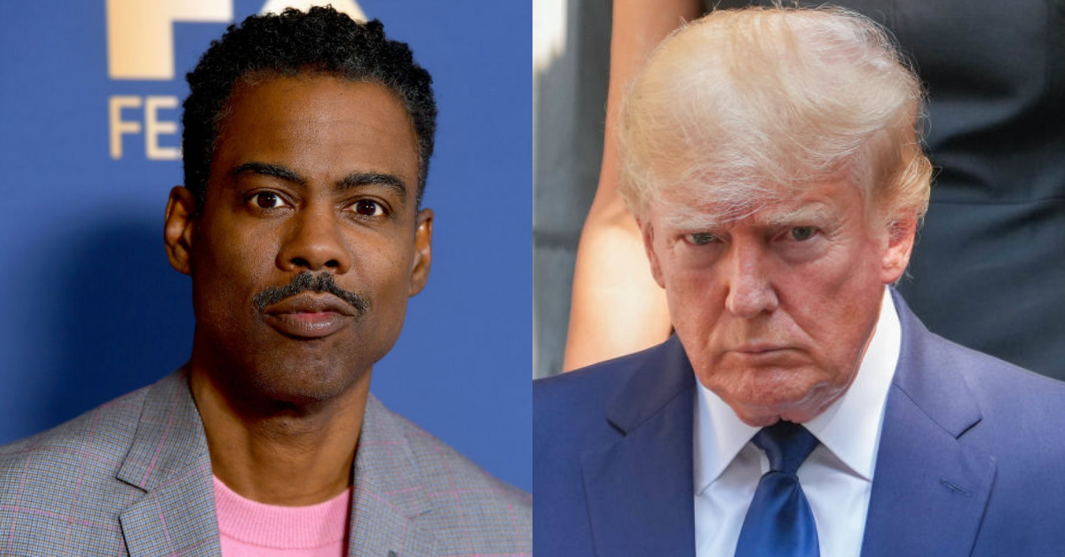 Chris Rock; Donald Trump