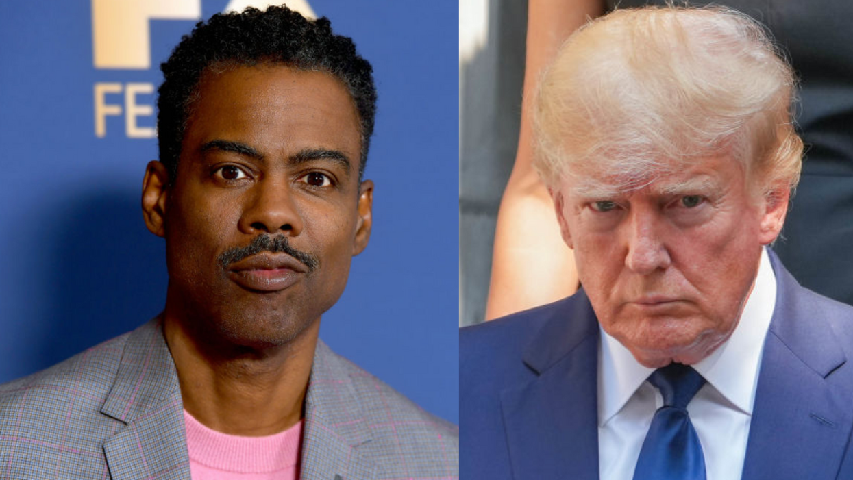 Chris Rock; Donald Trump