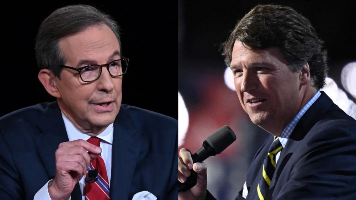 Chris Wallace; Tucker Carlson