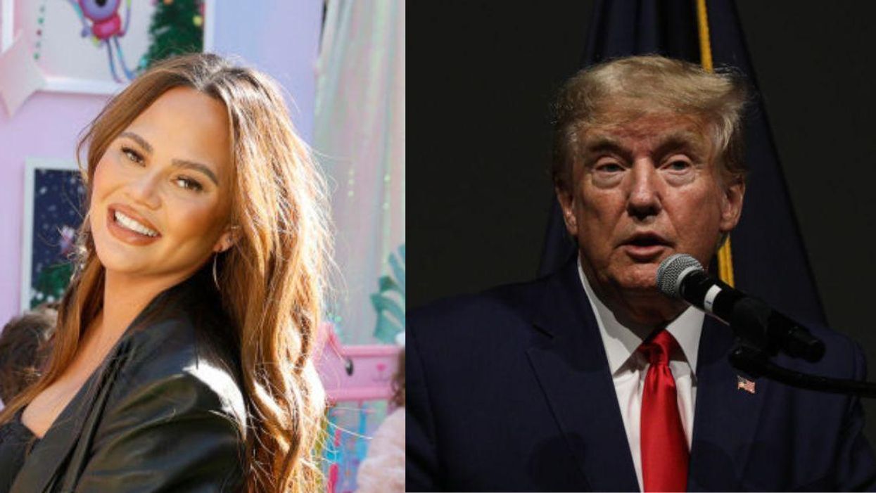 Chrissy Teigen; Donald Trump