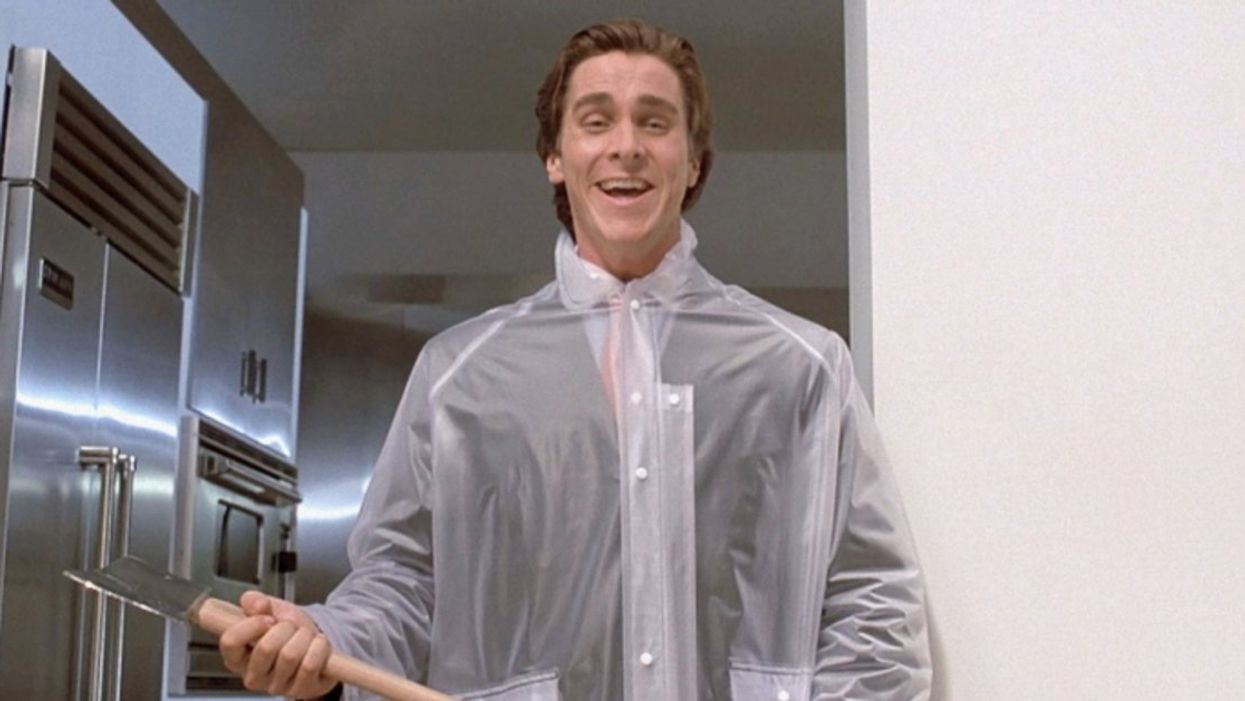 Christian Bale in 'American Psycho'