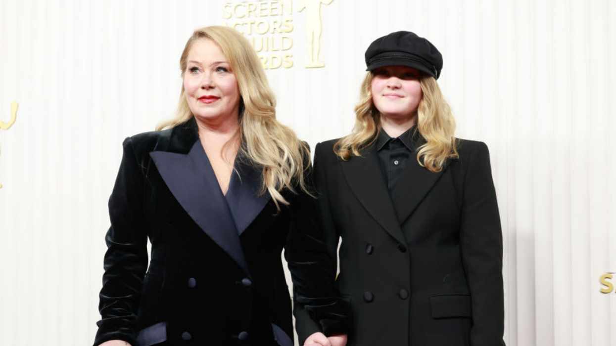 Christina Applegate and Sadie Grace LeNoble