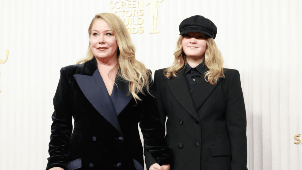 Christina Applegate and Sadie Grace LeNoble