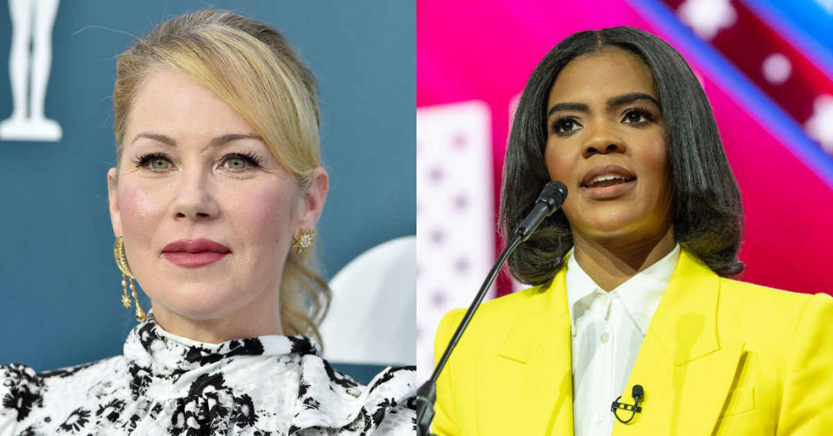 Christina Applegate; Candace Owens