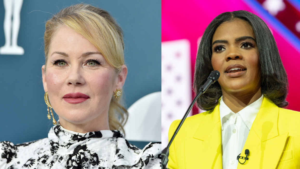 Christina Applegate; Candace Owens