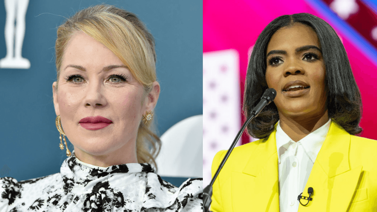 Christina Applegate; Candace Owens