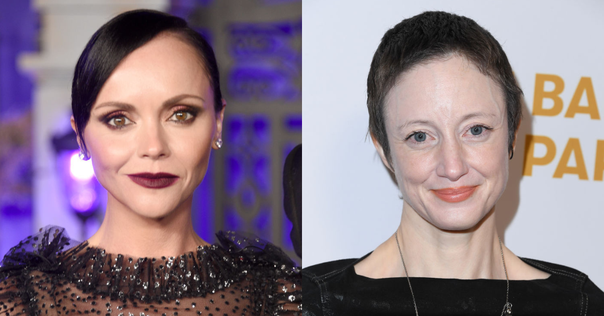 Christina Ricci; Andrea Riseborough