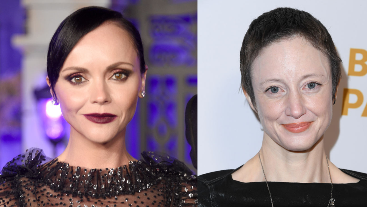 Christina Ricci; Andrea Riseborough
