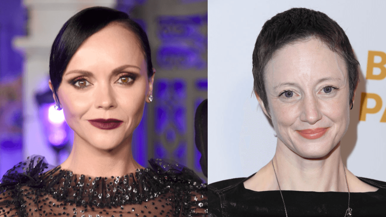Christina Ricci; Andrea Riseborough