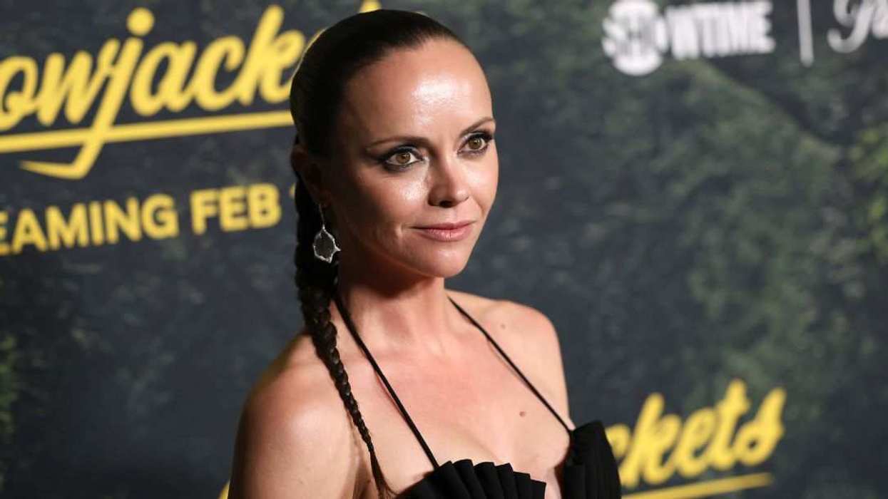Christina Ricci attends the "Yellowjackets" S3 Global Premiere at DGA Theater.