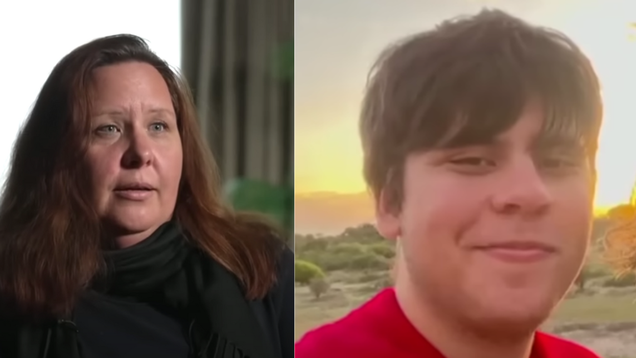 Christine Dawood; Suleman Dawood