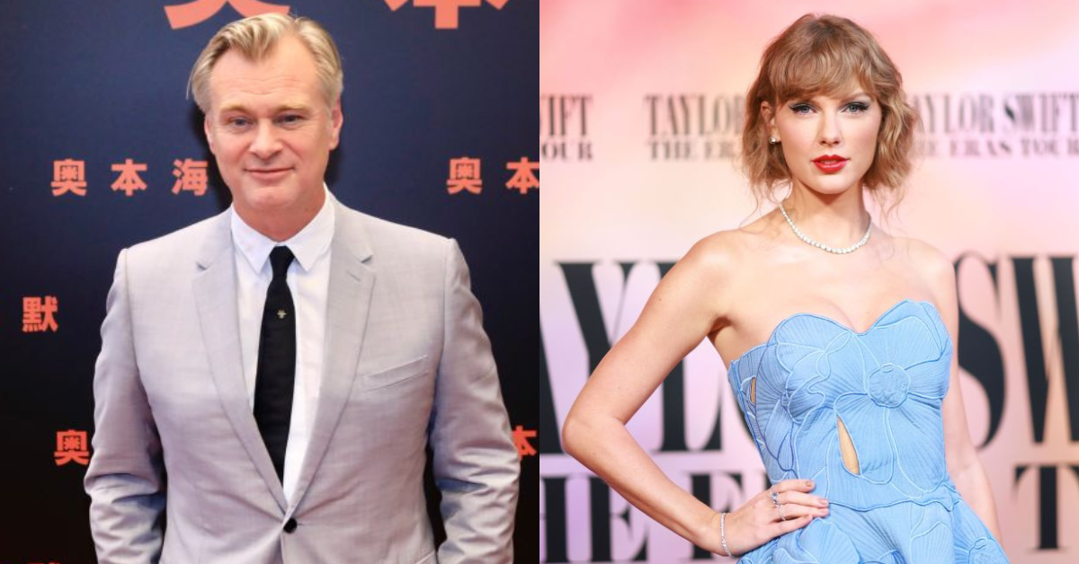 Christopher Nolan; Taylor Swift