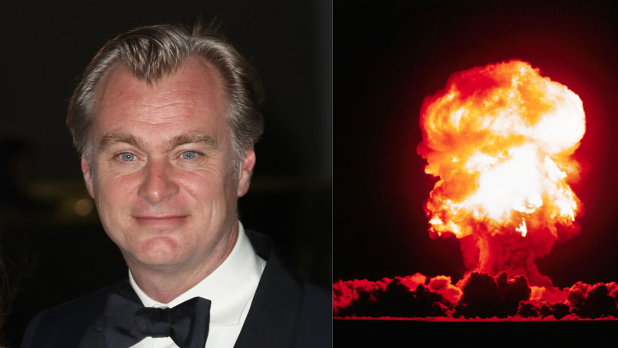 Christopher Nolan; United States nuclear bomb test