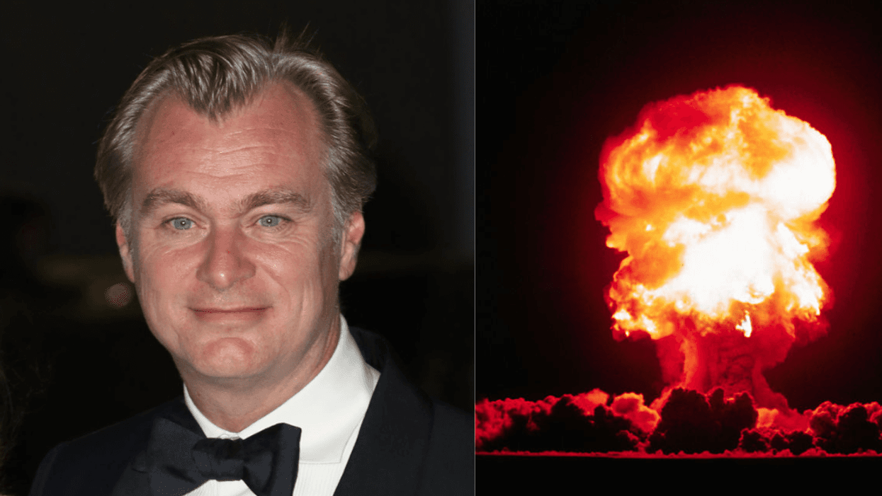 Christopher Nolan; United States nuclear bomb test