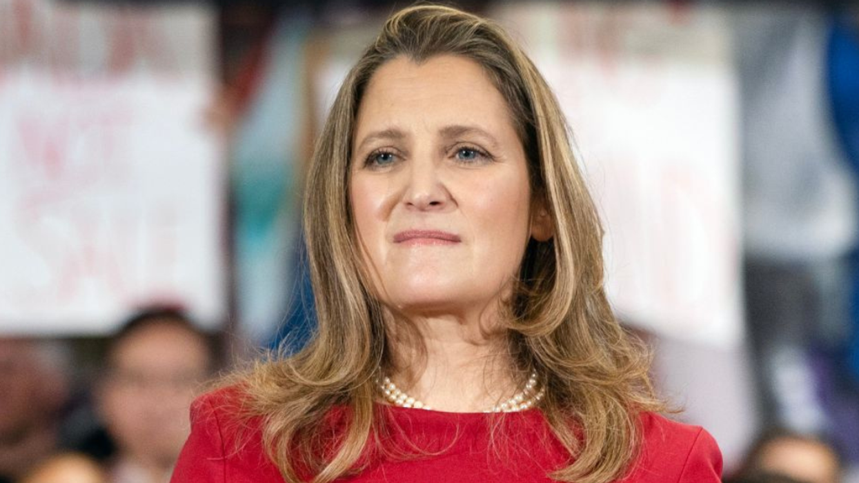 Chrystia Freeland