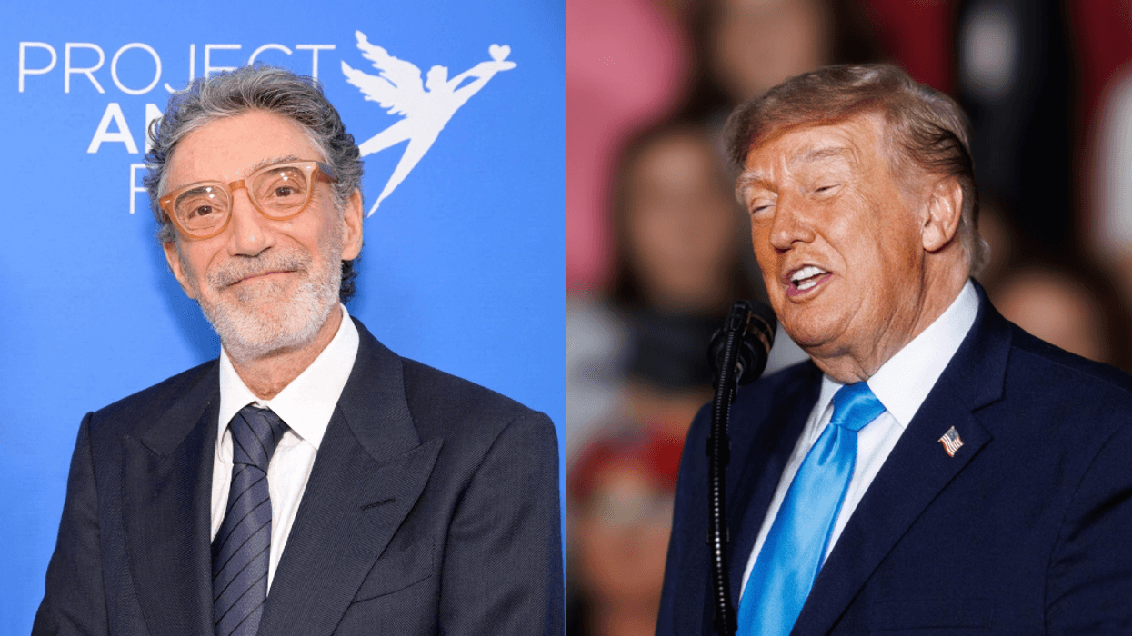 Chuck Lorre; Donald Trump