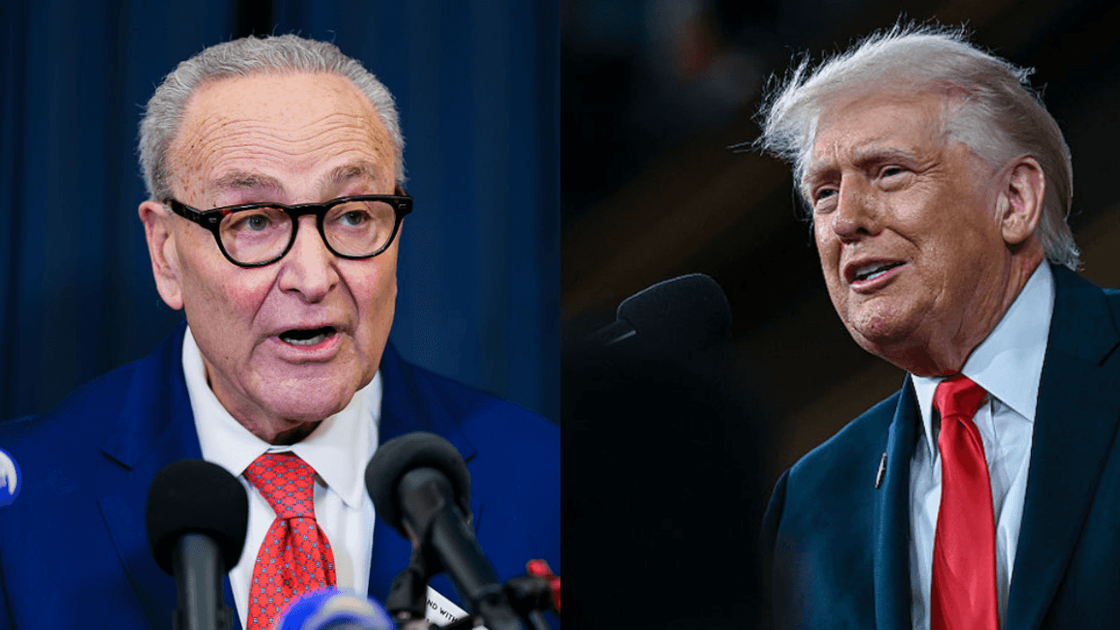 Chuck Schumer; Donald Trump