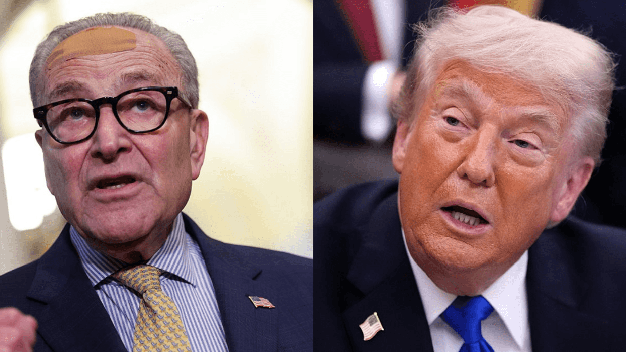 Chuck Schumer; Donald Trump