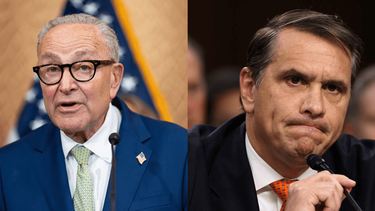Chuck Schumer; Todd Blanche