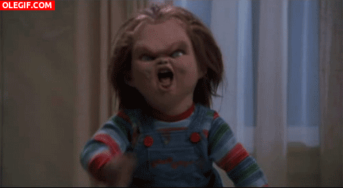 Chucky GIF