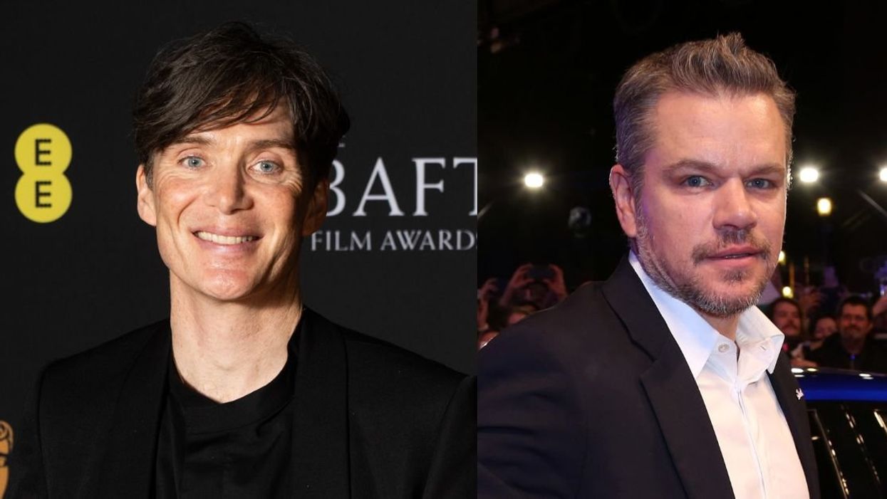 Cillian Murphy; Matt Damon