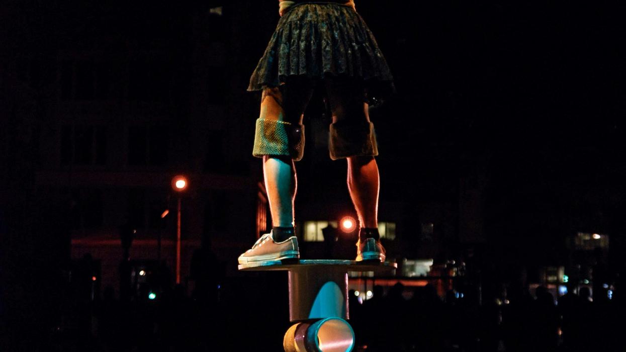 circus performer
