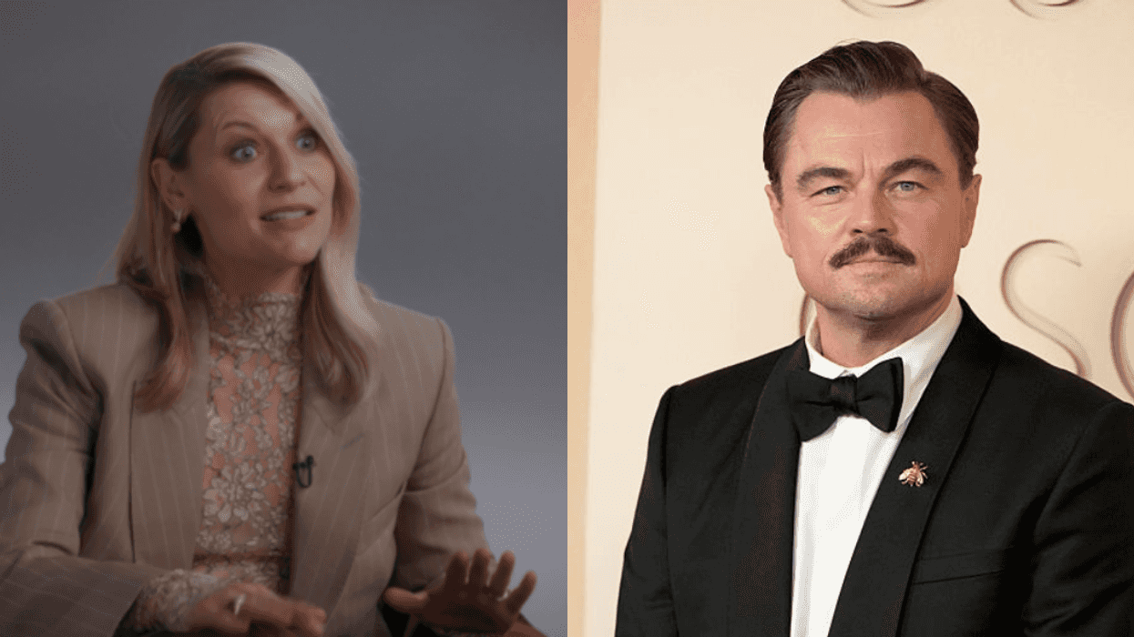 Claire Danes; Leonardo DiCaprio