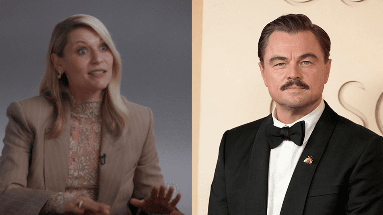 Claire Danes; Leonardo DiCaprio