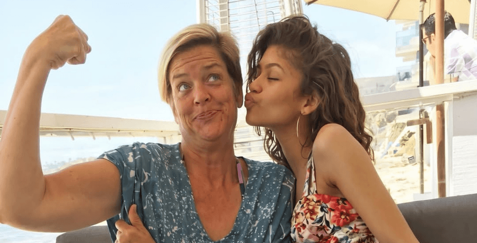 Zendaya's Mom Just Revealed That Trolls Are Attacking Her With 'Horrible Comments' On Social Media—And Fans Are Livid