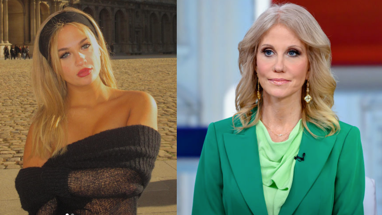 Claudia Conway; Kellyanne Conway