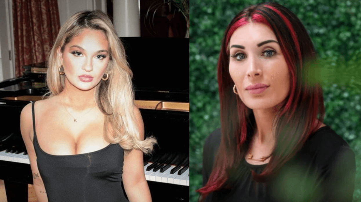 Claudia Conway; Laura Loomer
