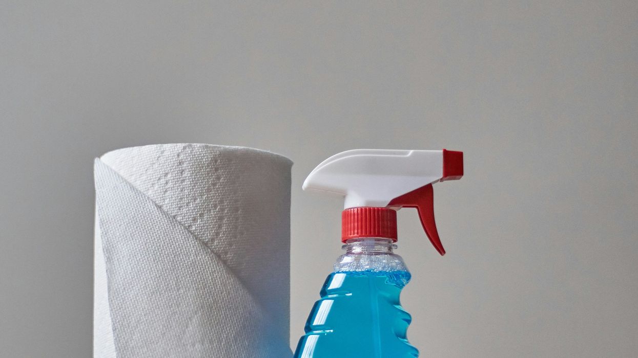 Cleaning supplies