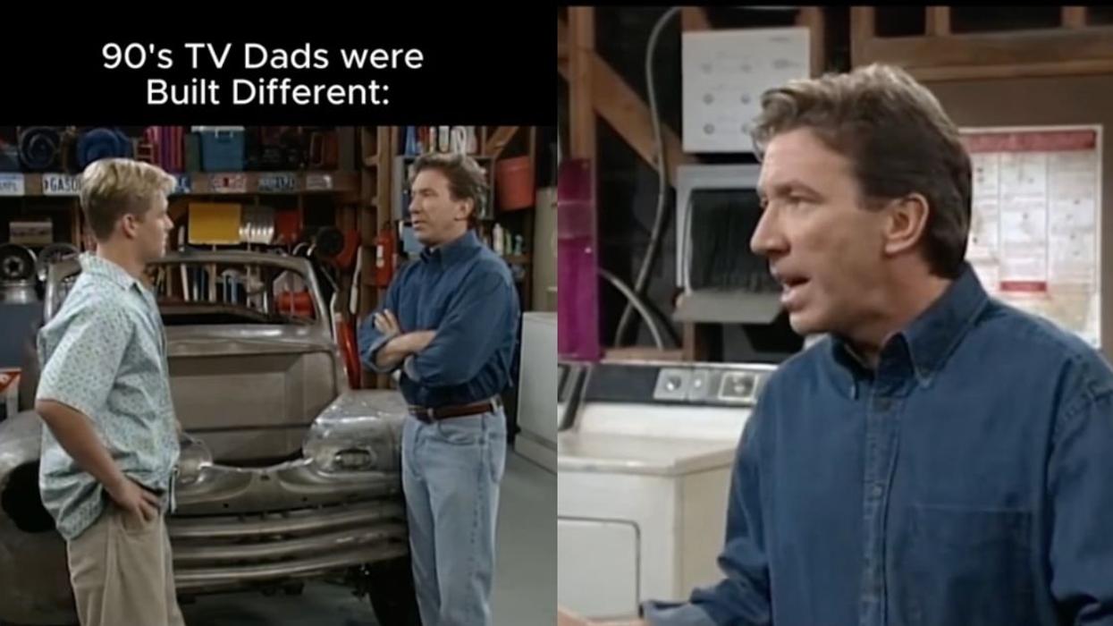 Clips from "Home Improvement"