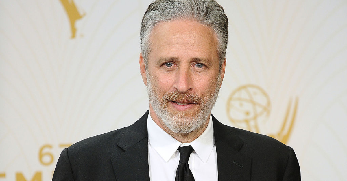 'The Daily Show' Reminds Fans Of Jon Stewart's Popcorn GIF Comic Sands
