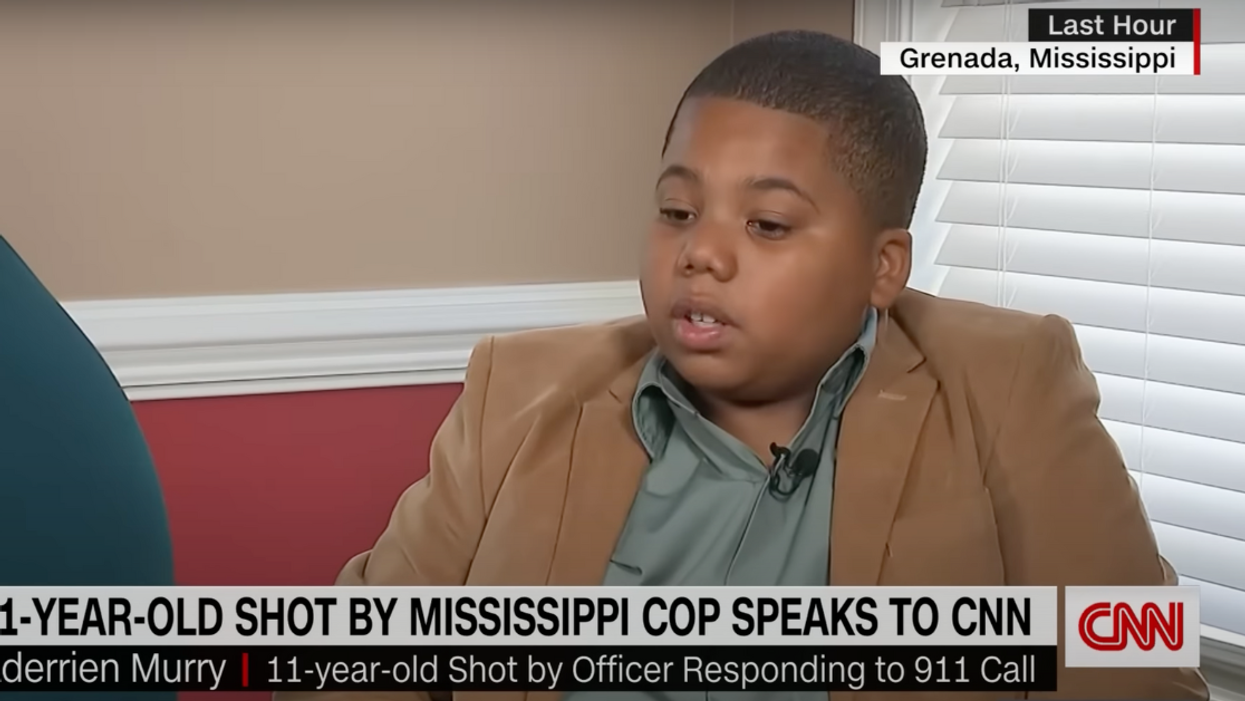 CNN screenshot of Aderrien Murry